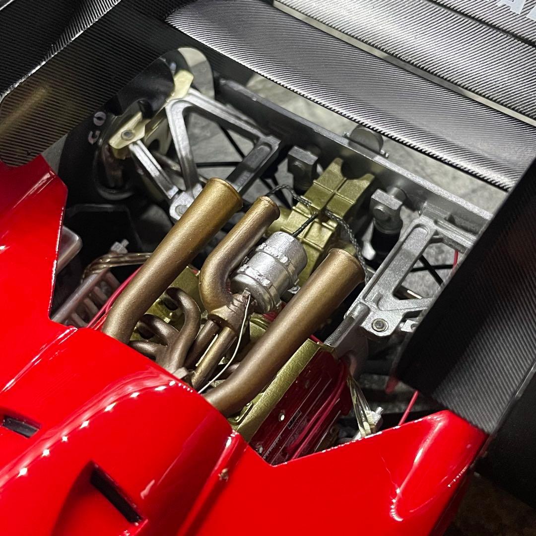 カスタム品 1/18 GP replicas フェラーリ 126C4 1984