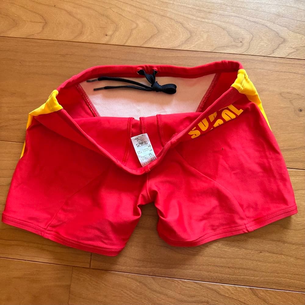 【レア】SPEEDO 公式ライフセーバー水着 日本ライフセービング協会 JLA