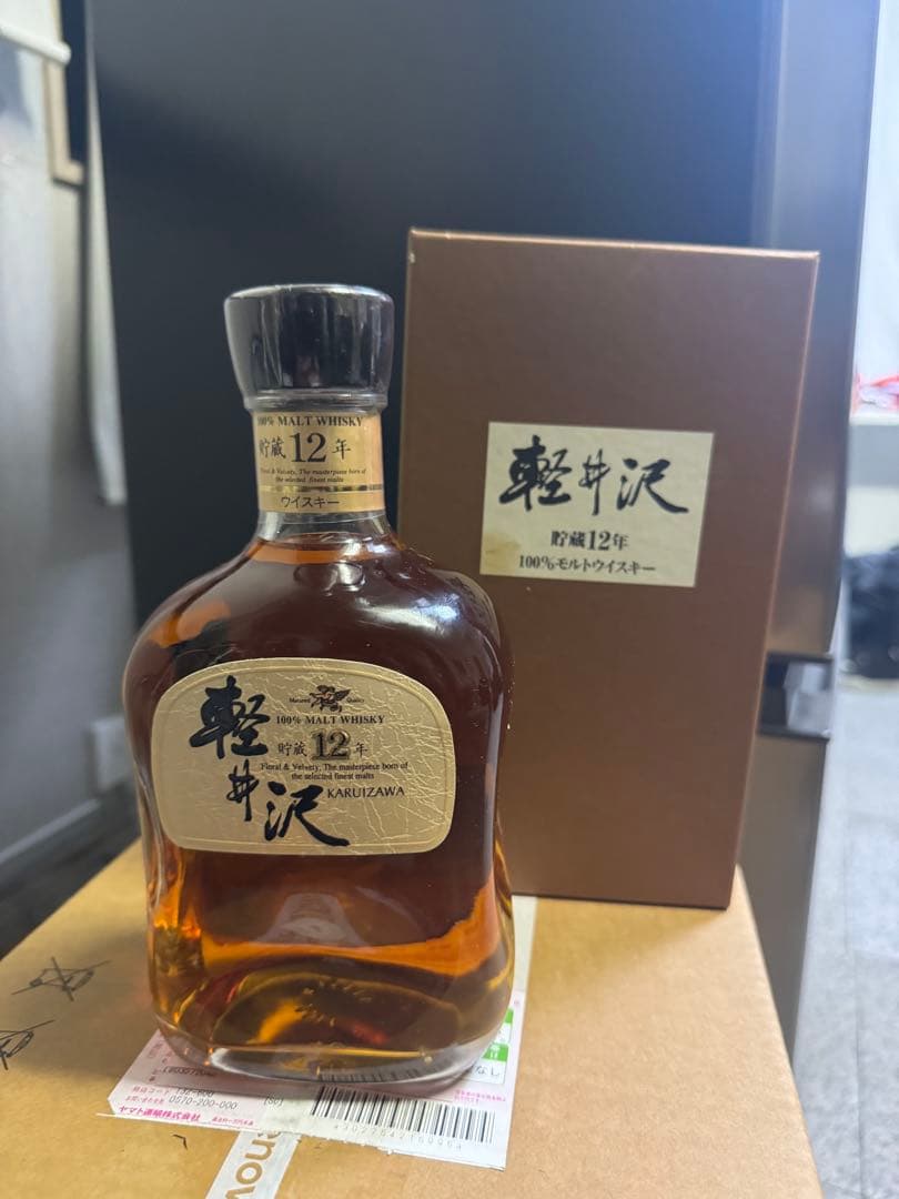軽井沢 12年 ウイスキー 700ml 43%