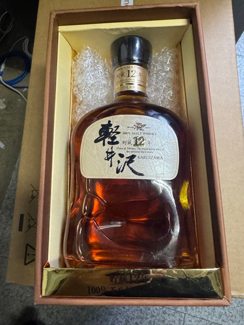 軽井沢 12年 ウイスキー 700ml 43%