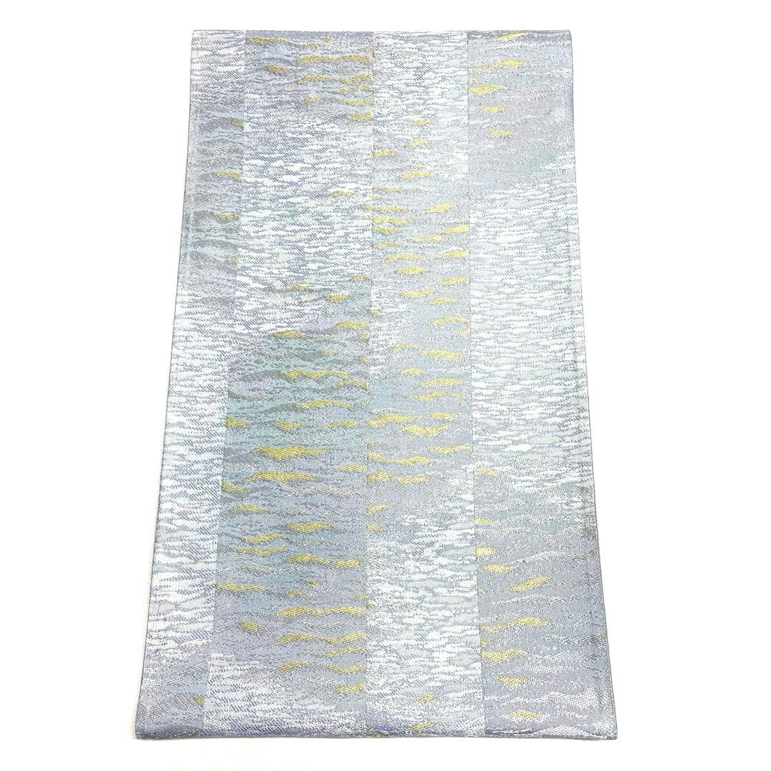 V1310 ●高級 正絹 六通 袋帯