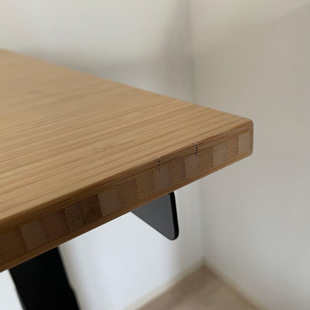 FLEXISPOT スタンディングデスク 電動式昇降デスク EJ2 バンブー天板