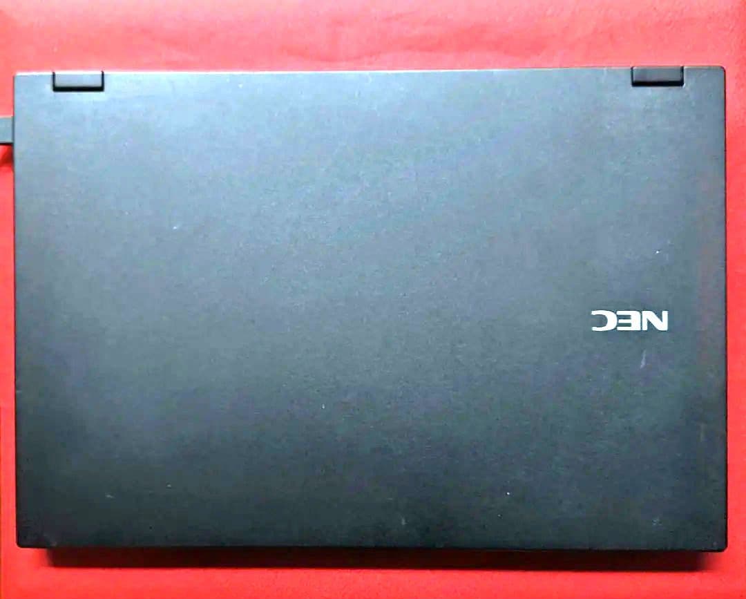 NECノート PC（15.E）Windows 11 初期化済 持ち手付専用バッグ