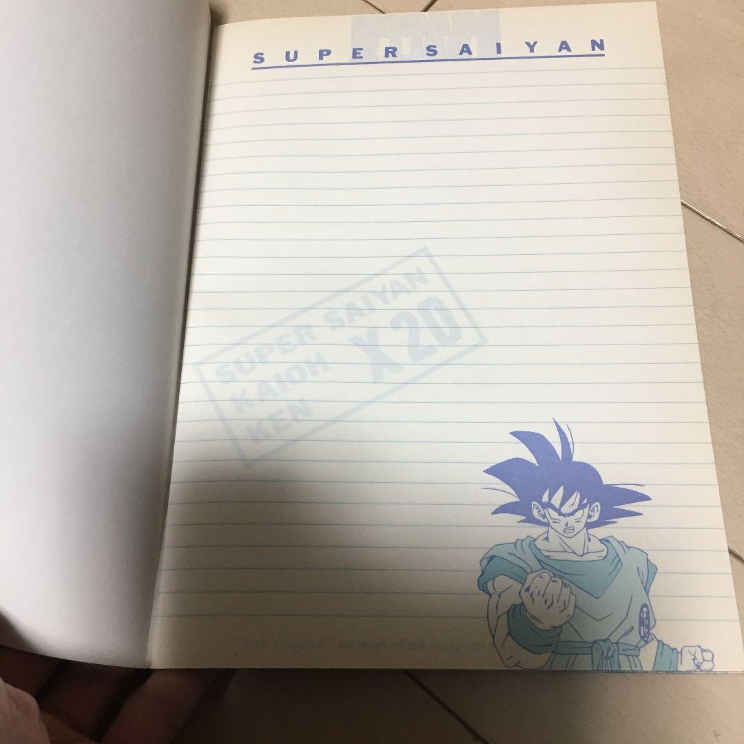 ドラゴンボールノート25年前アニメイトにて購入希少