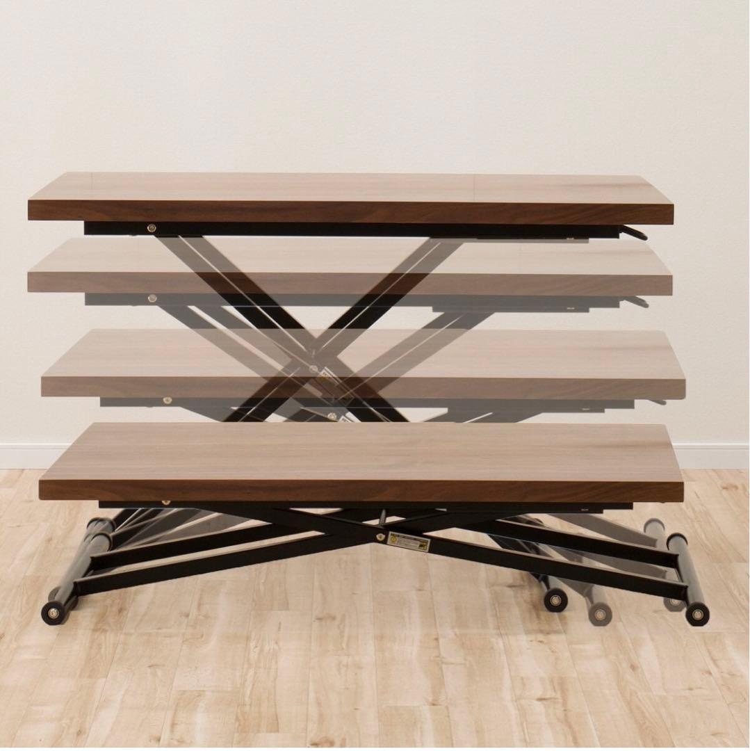 【美品，配達無料可、相談要】ニトリ 昇降ダイニングテーブル