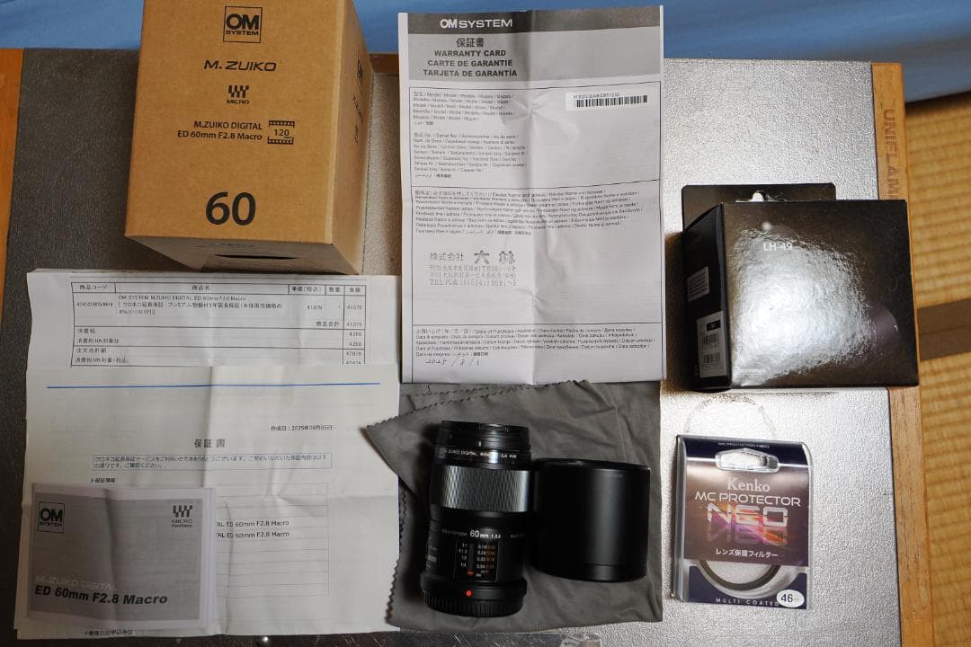 52199円相当M.ZUIKO ED 60mm F2.8 Macro＋フード