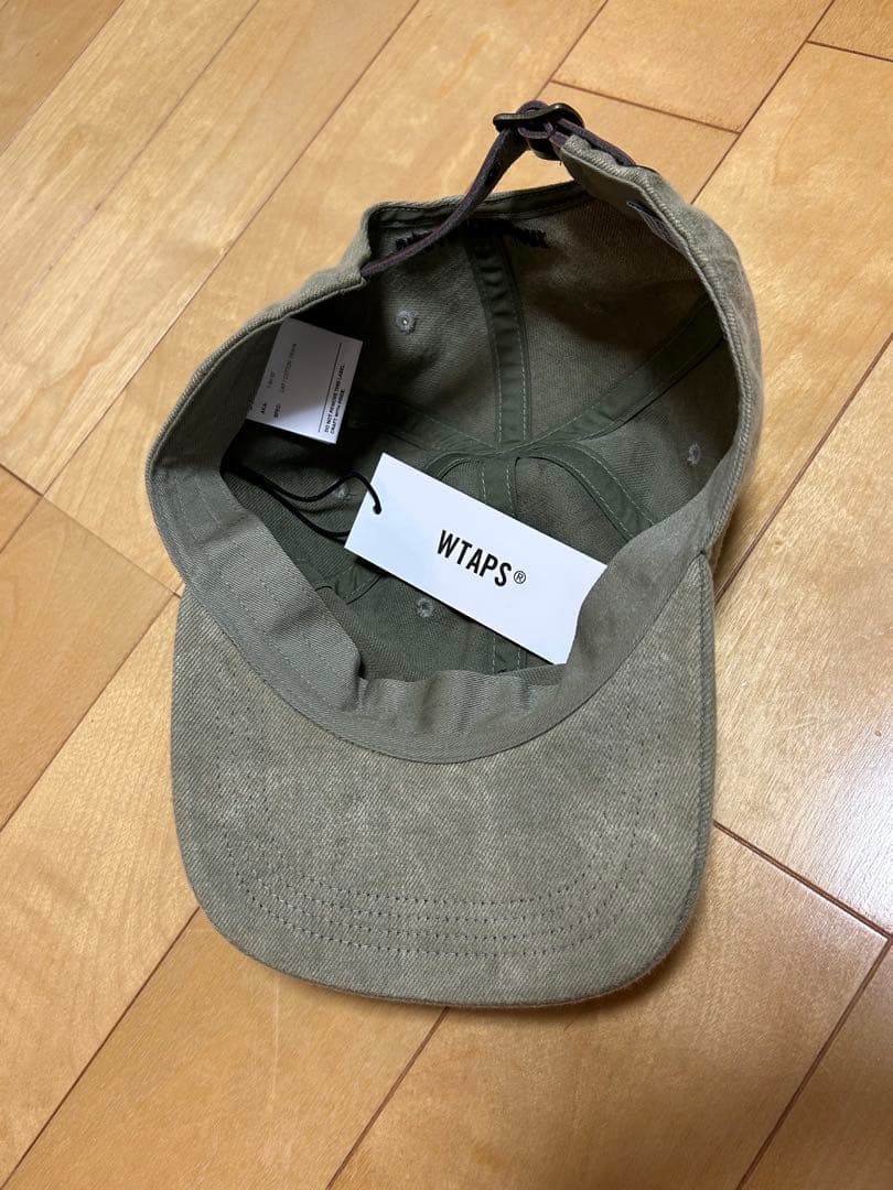 WTAPS T-6H 02 CAP COTTON DENIM 窪塚着用