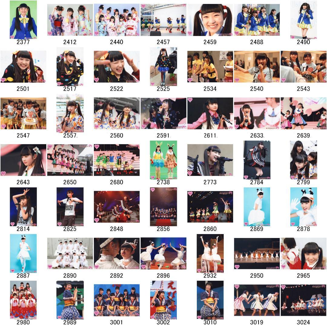 私立恵比寿中学（エビ中） 柏木ひなた 生写真(1)　バラ売り可