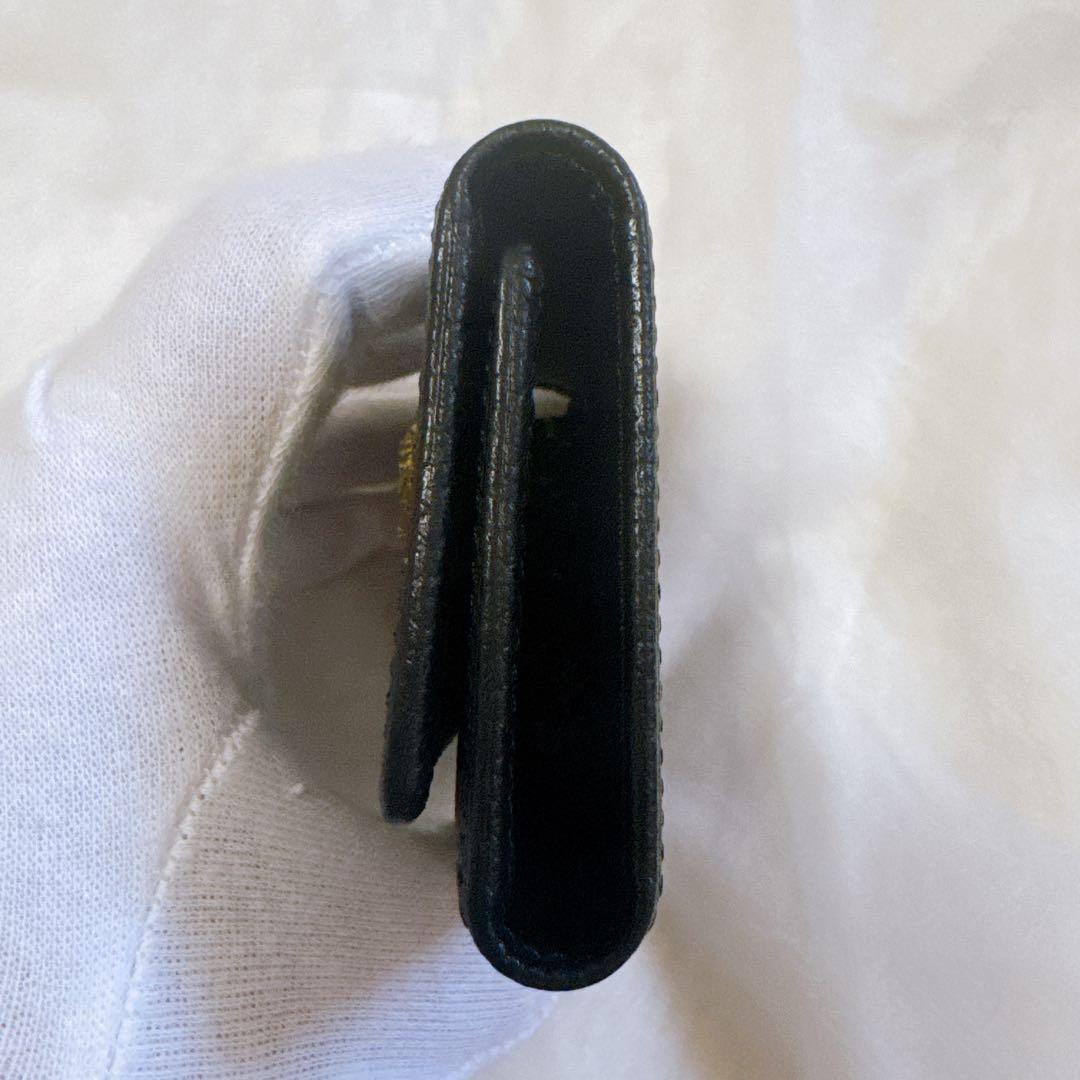 ✨超希少 極美品✨ ジャンニヴェルサーチ キーケース 6連 メデューサ ブラック