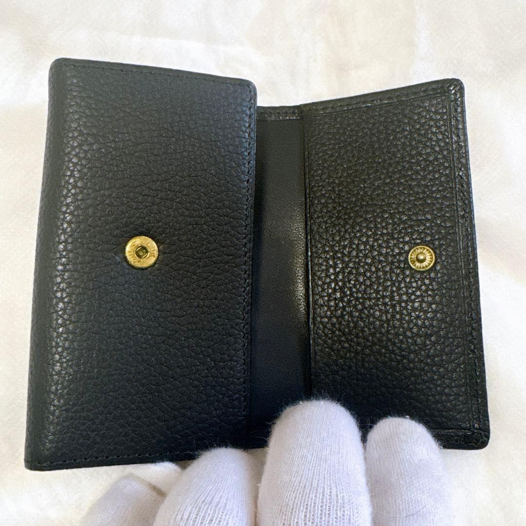 ✨超希少 極美品✨ ジャンニヴェルサーチ キーケース 6連 メデューサ ブラック