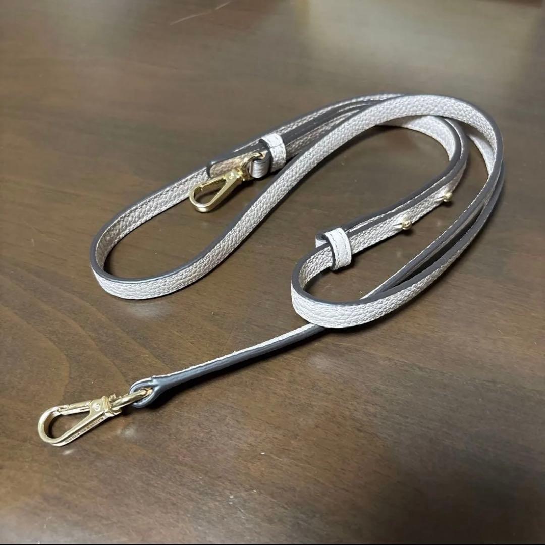 MICHAEL KORS 二つ折り2way財布 ベージュ/ピンク