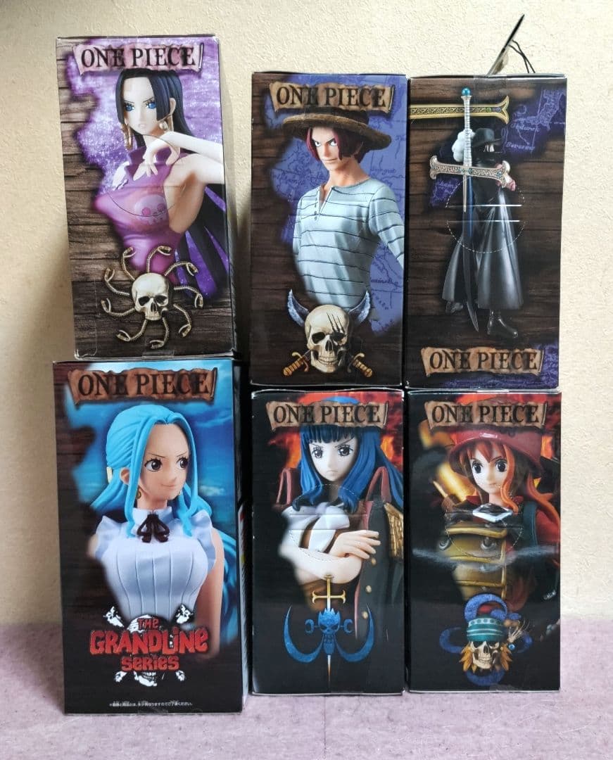 ワンピースフィギュア　 GRANDLINE　6体