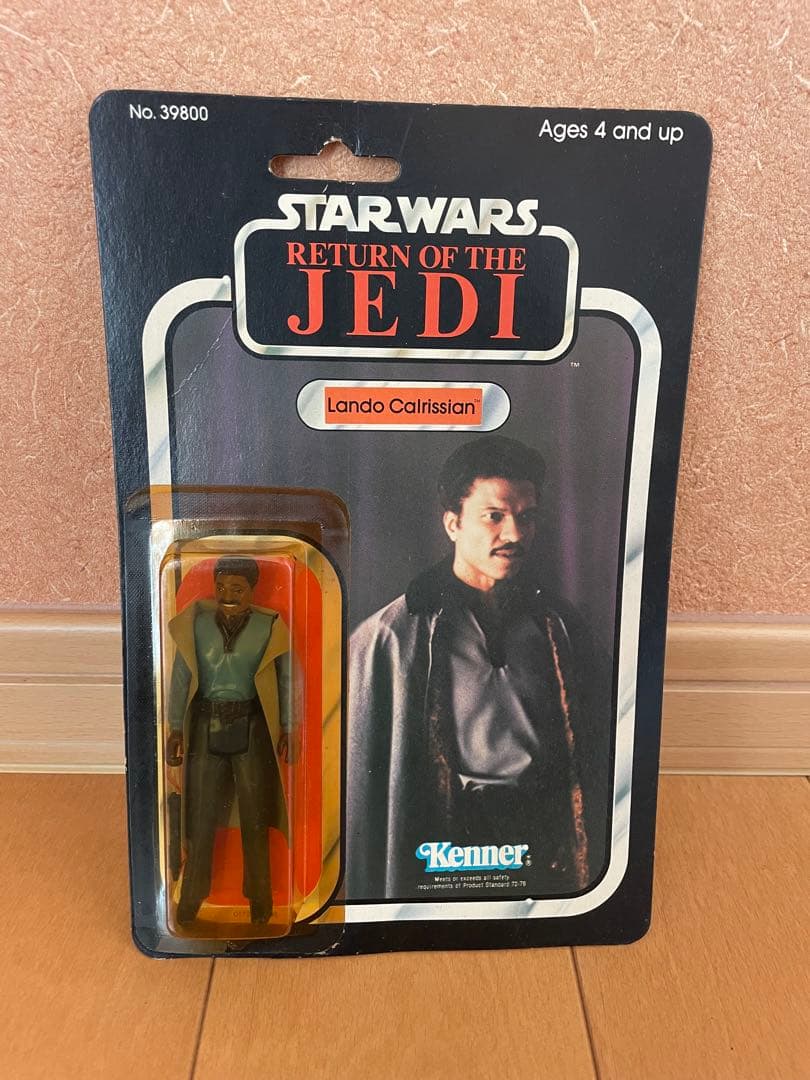 オールドケナーStar Wars Lando Calrissian