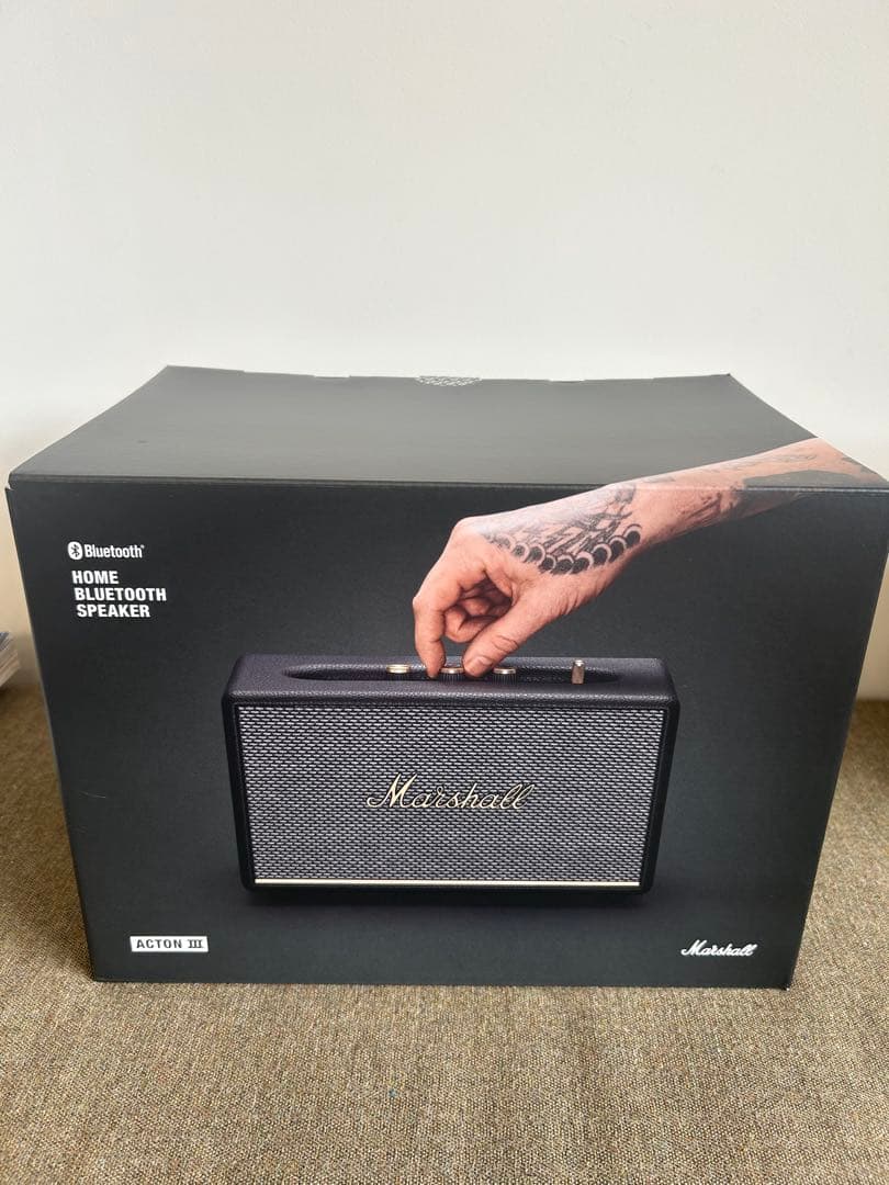 Marshall Bluetoothスピーカー