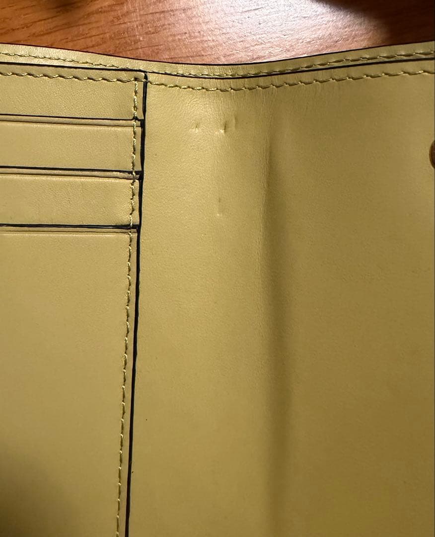 ロエベ　LOEWE◆リピート バーティカル ウォレット スモール　三つ折り財布