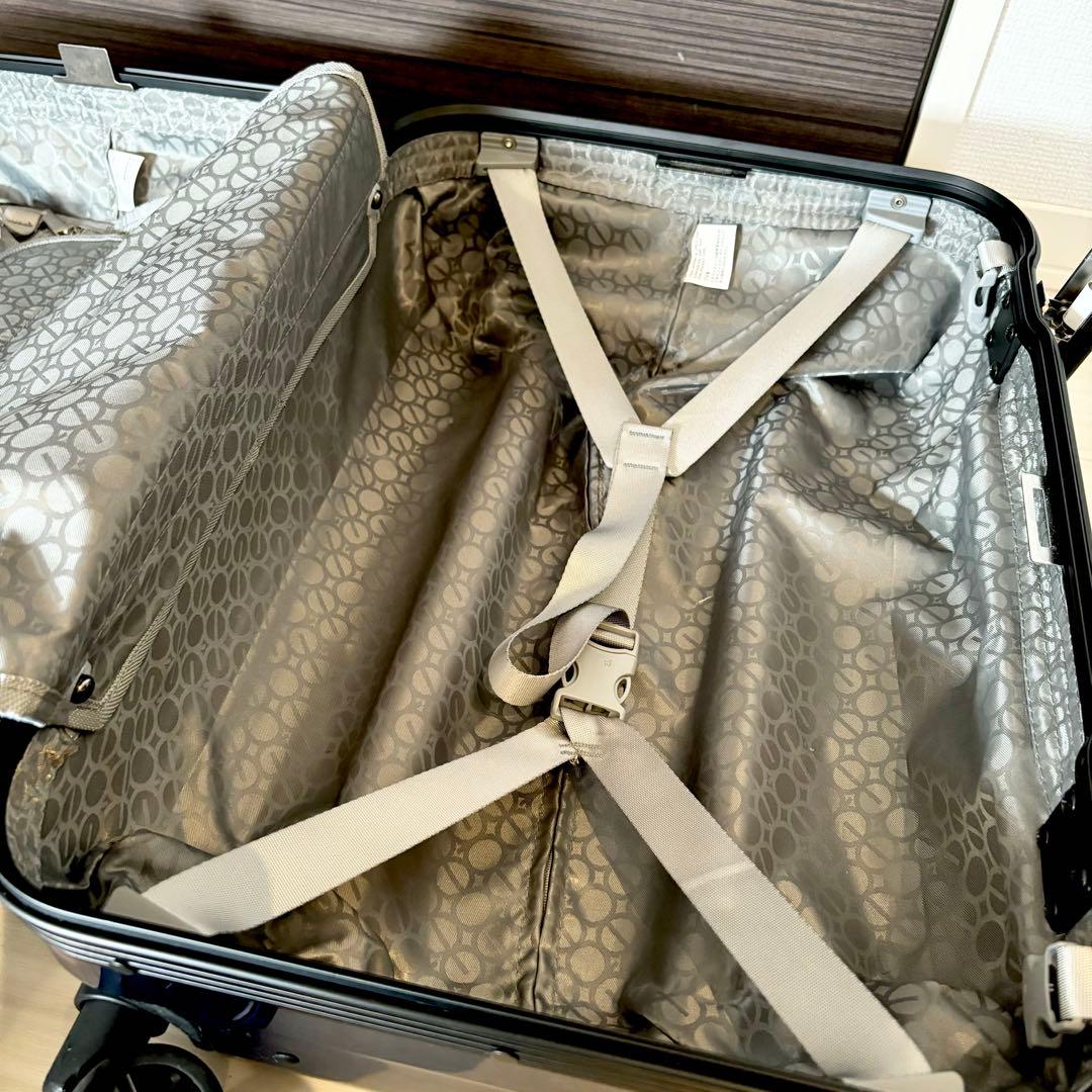 ACE スーツケース 32リットル ネイビー　紺色