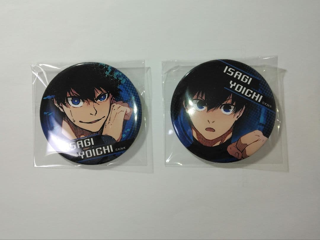 ブルーロック 潔世一 ガチャっと缶バッジ プリンセスカフェ