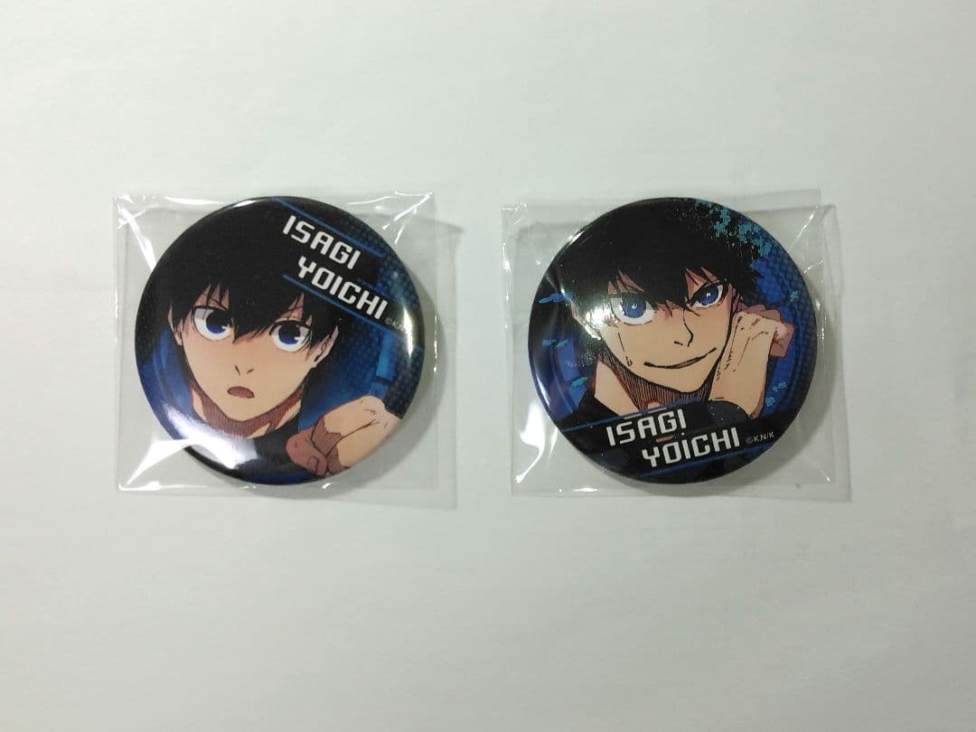 ブルーロック 潔世一 ガチャっと缶バッジ プリンセスカフェ