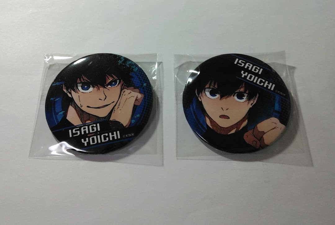 ブルーロック 潔世一 ガチャっと缶バッジ プリンセスカフェ