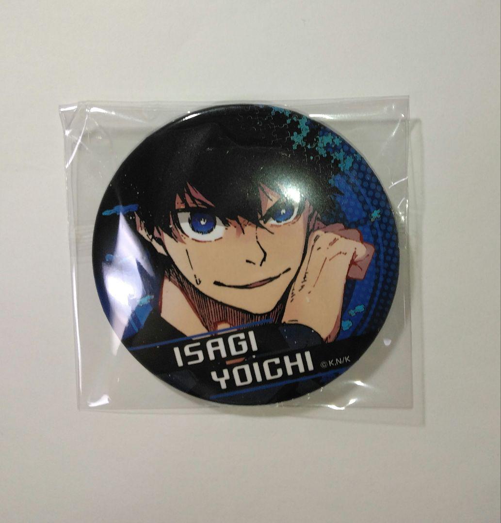 ブルーロック 潔世一 ガチャっと缶バッジ プリンセスカフェ