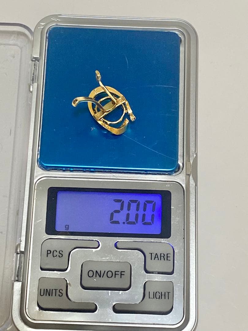 い*べ様 18K刻印有り　イヤリング、時計セット　銀製　遺品