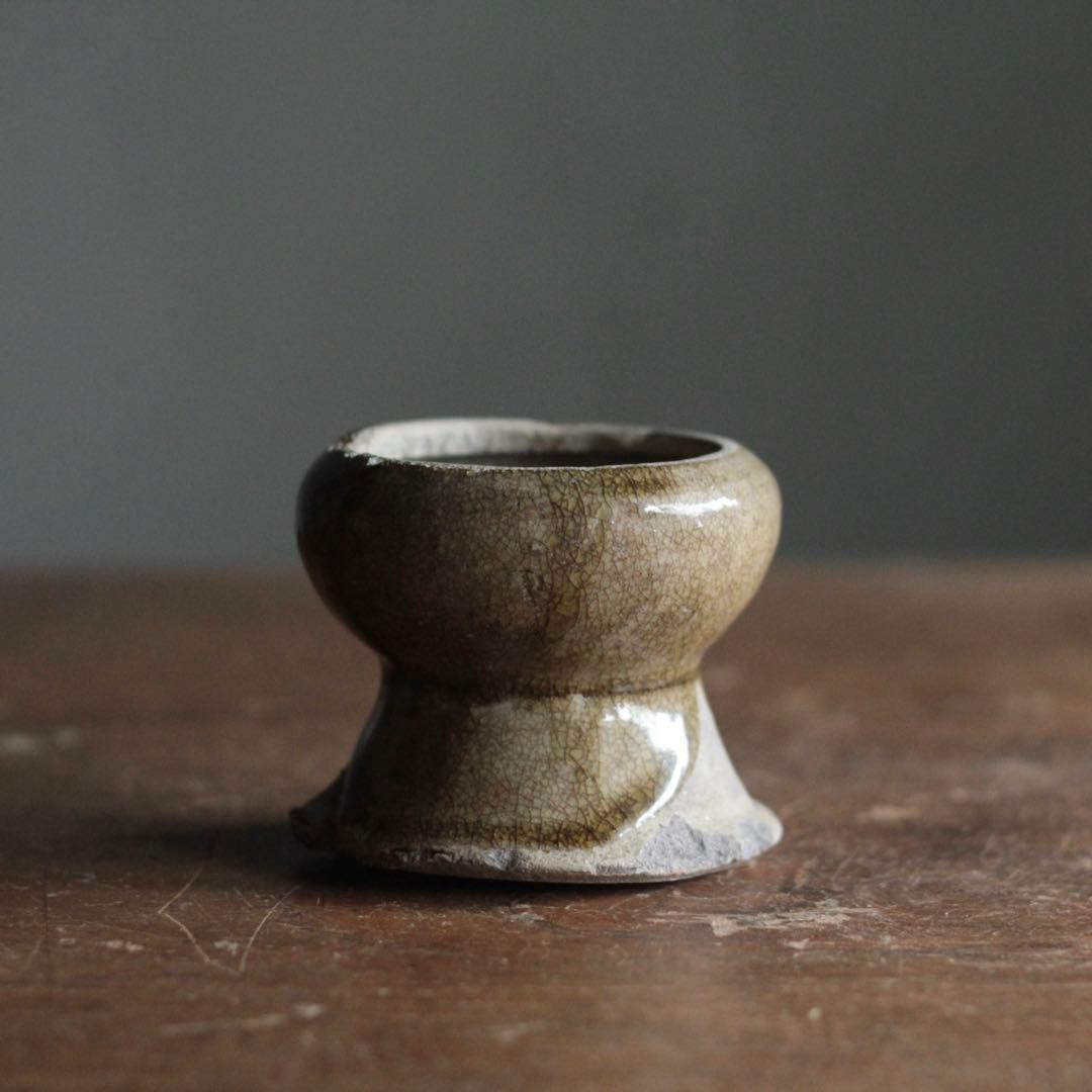 古瀬戸 瓶子 残欠 香炉 酒器 古美術 古道具 アンティーク