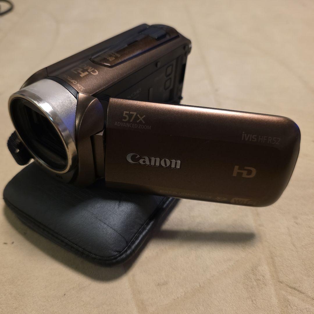ビデオカメラ Canon iVIS HF R52