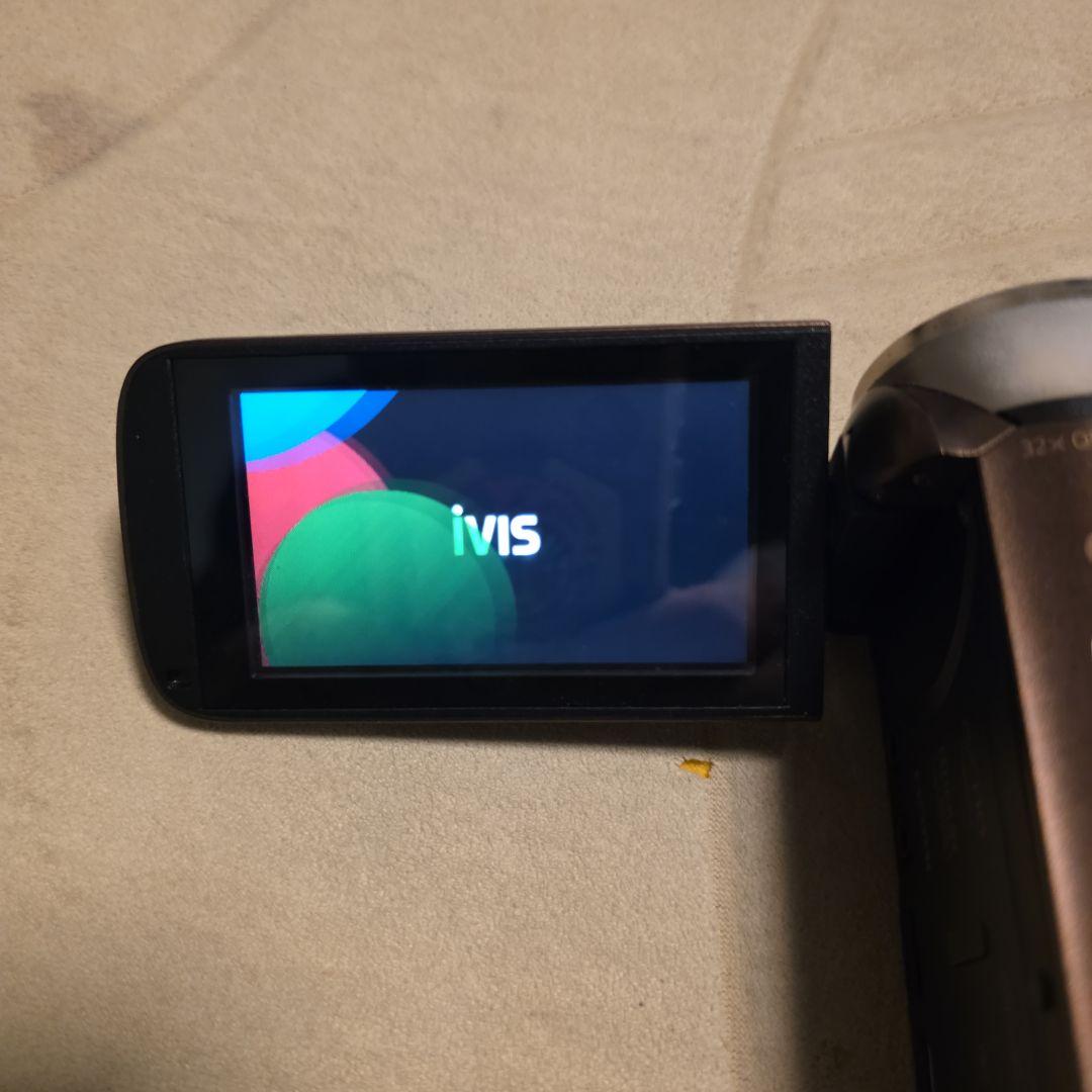 ビデオカメラ Canon iVIS HF R52