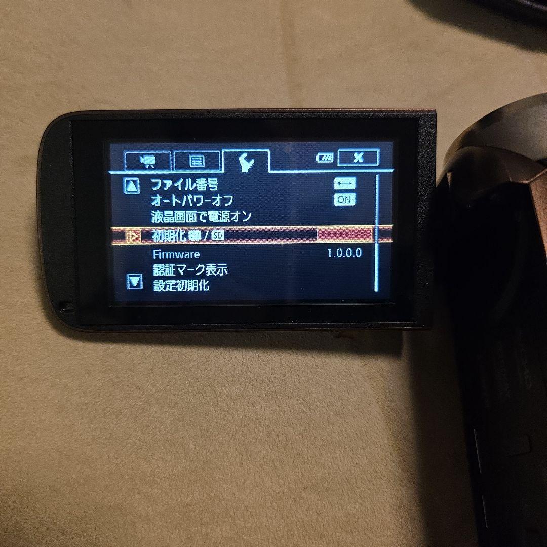 ビデオカメラ Canon iVIS HF R52