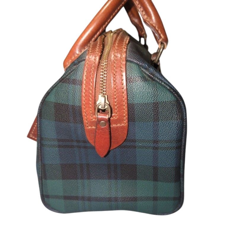 美品　ポロラルフローレン　ヴィンテージ　ミニボストン　ハンドバッグ