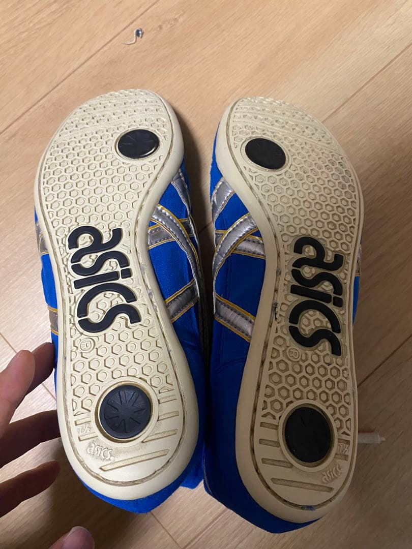 レスリング 旧オーダーシューズ 25.5