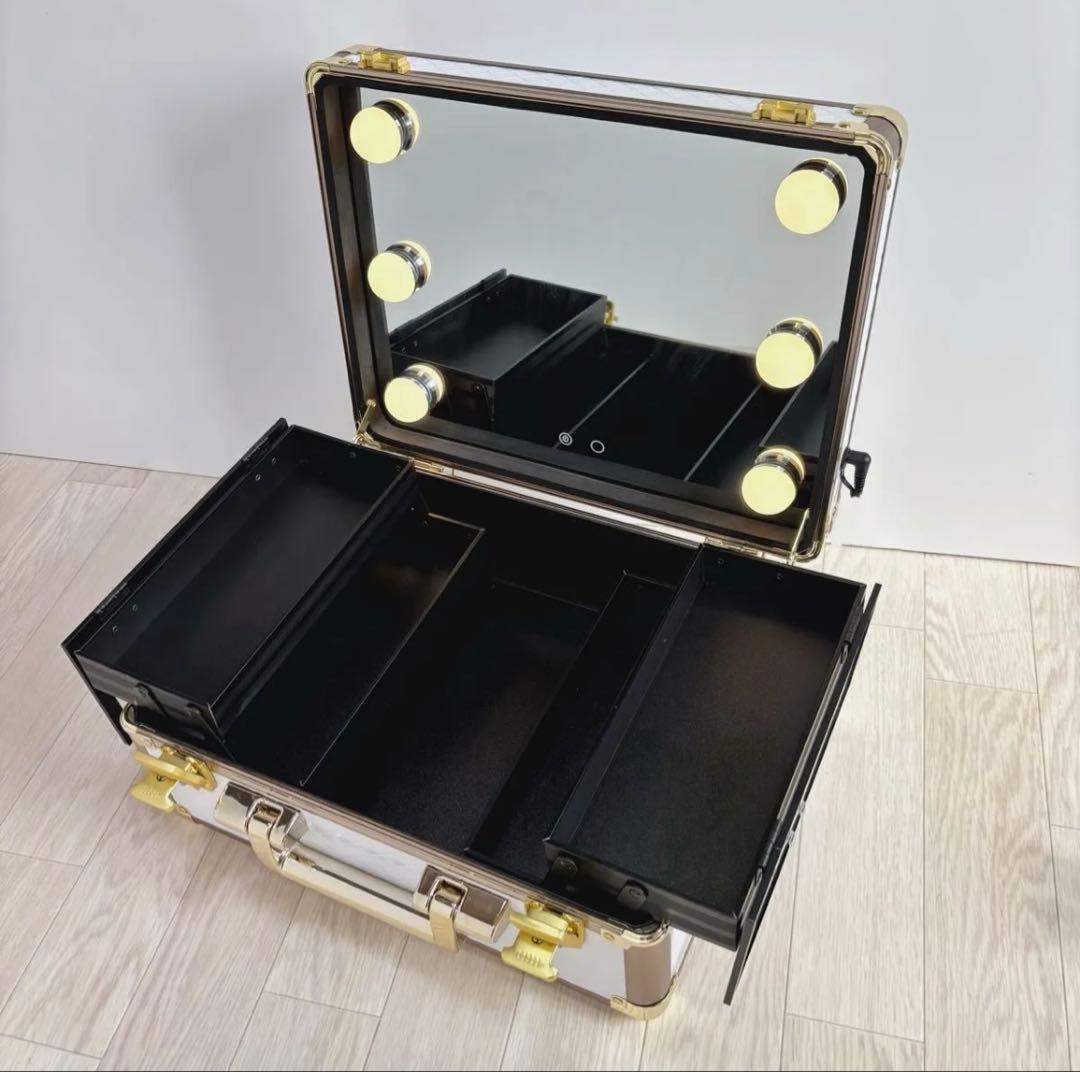 【エコメルカリ便可の方限定】 フランフラン ヴァリーズ ハリウッドボックス S