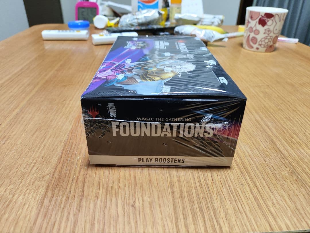 Chans 　ファウンデーションズ　英語版　2ボックス