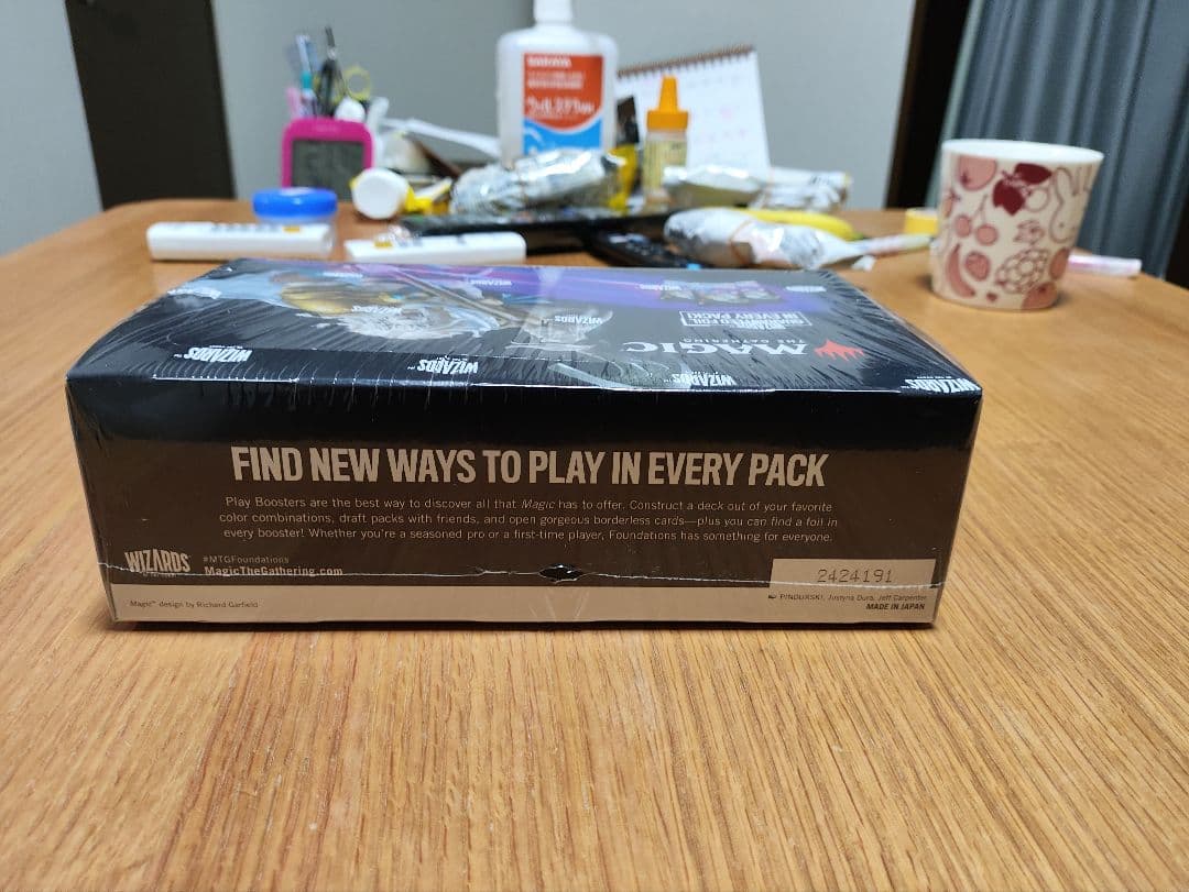 Chans 　ファウンデーションズ　英語版　2ボックス