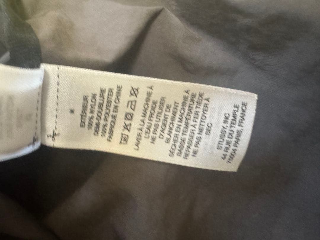 Stussy シェルジャケット M