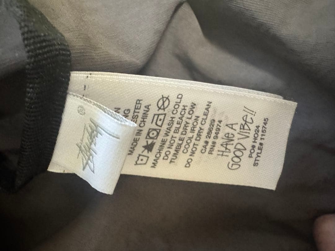 Stussy シェルジャケット M