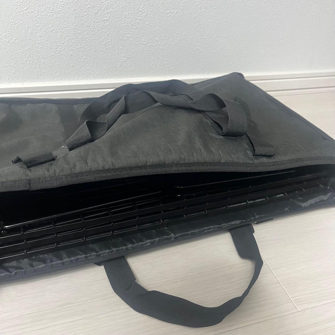 UNIFLAME　フィールドラック　3枚セット（収納バッグ付き）