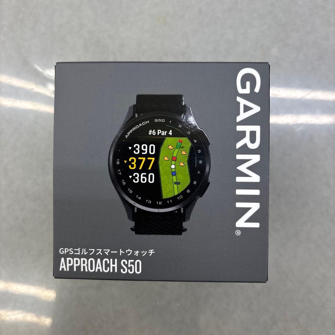GARMIN APPROACH S50 GPSゴルフスマートウォッチ