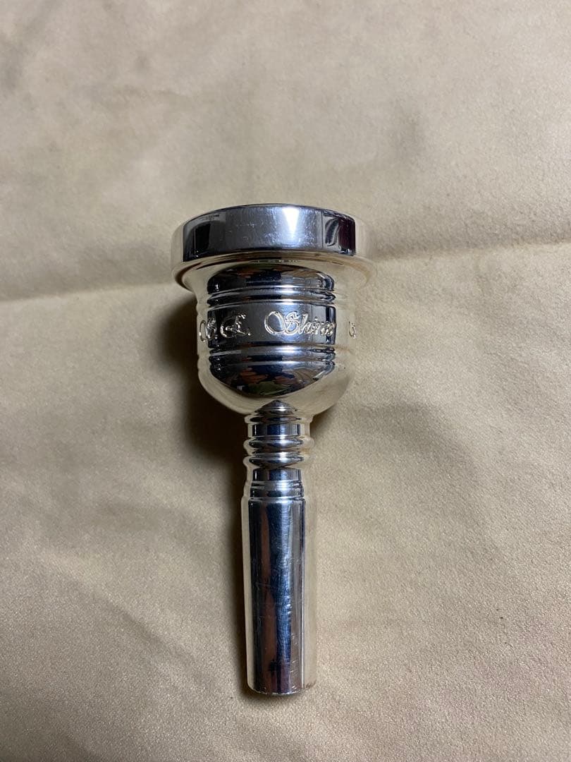 S.E.SHIRES バストロンボーンマウスピース