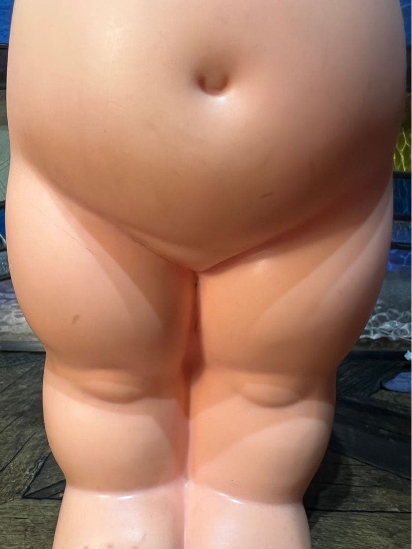 キューピーマヨネーズ 赤羽 な人形 レア 希少 昭和レトロ 53cm