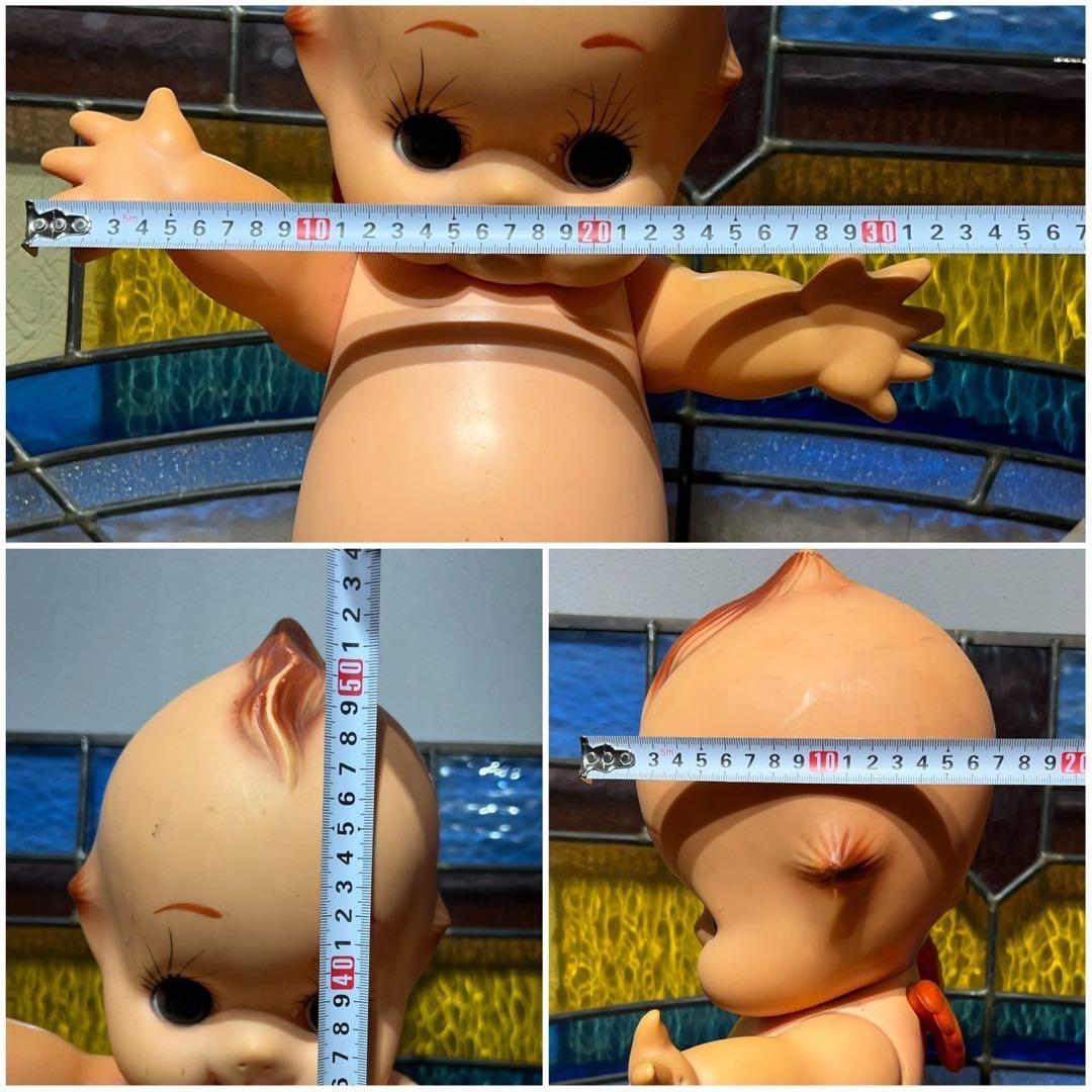 キューピーマヨネーズ 赤羽 な人形 レア 希少 昭和レトロ 53cm
