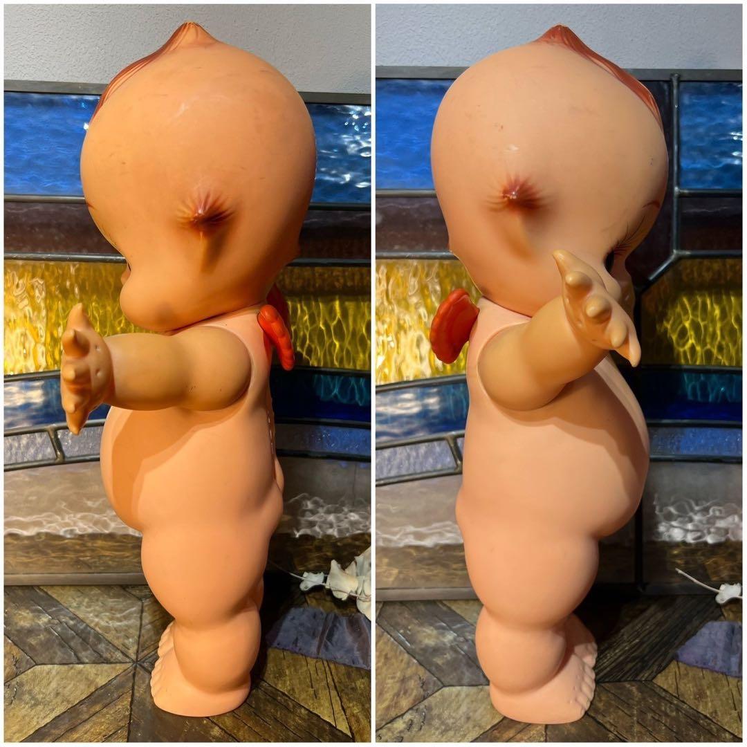 キューピーマヨネーズ 赤羽 な人形 レア 希少 昭和レトロ 53cm