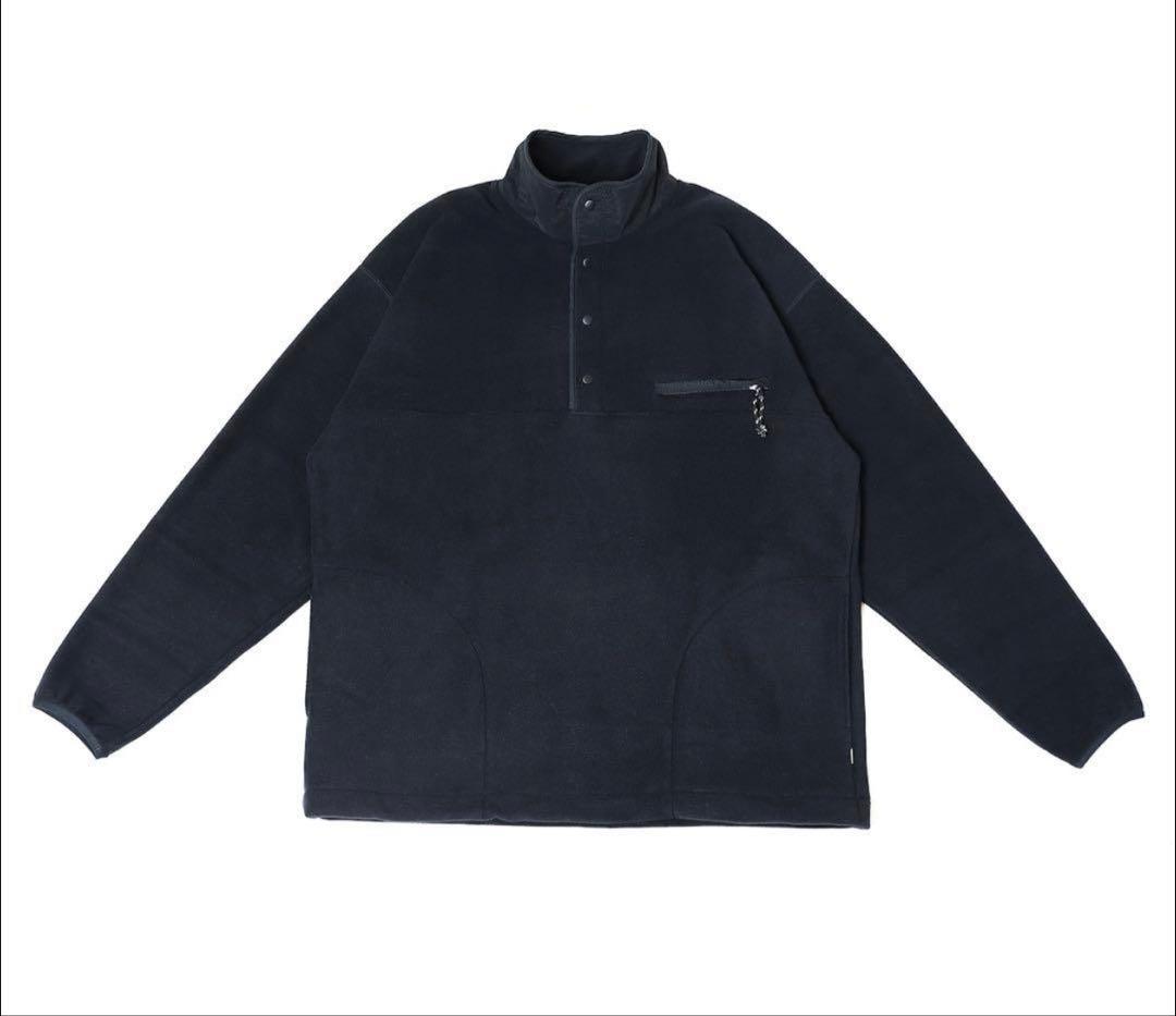 OVY フリース プルオーバー ジャケット パンツ セット アップ M