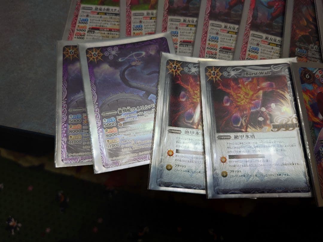 バトルスピリッツ 熱契約デッキ