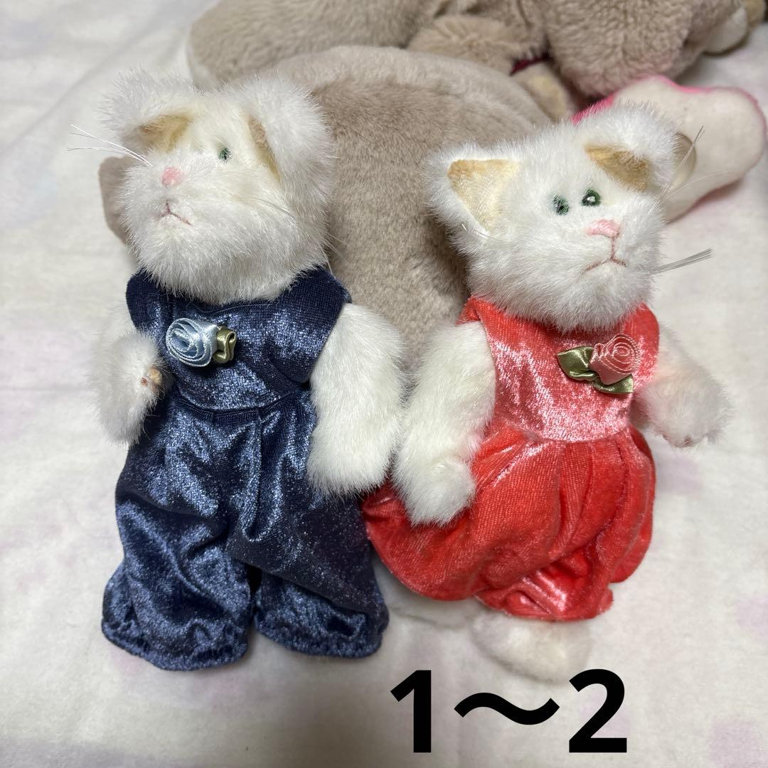 ぬいぐるみ まとめ売り 20こ バラ売り不可 中古品 ‪◎。