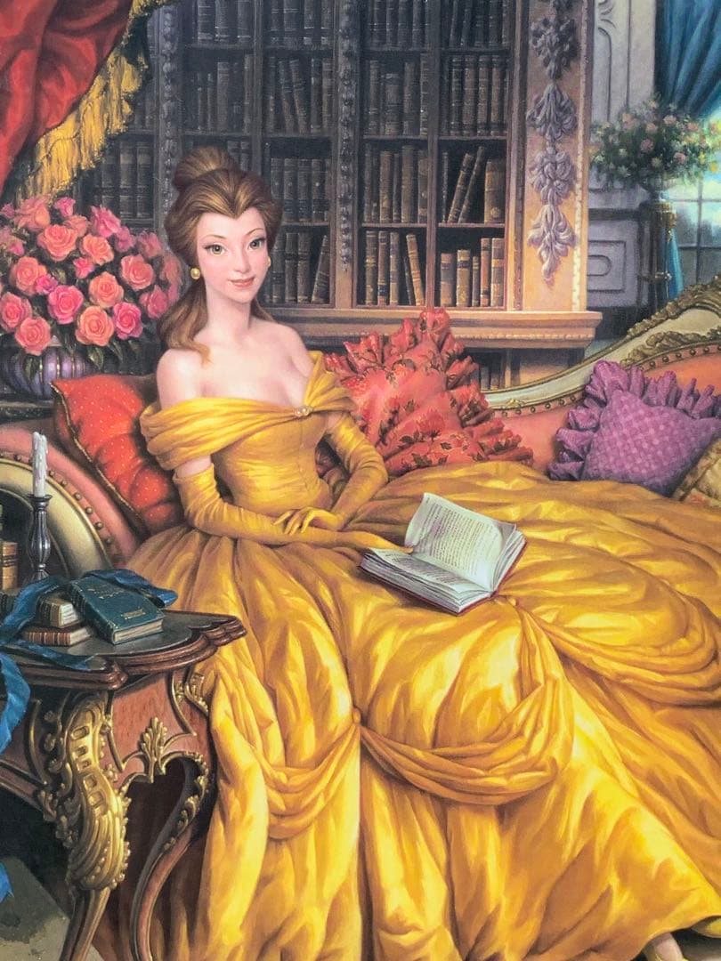 未開封 ジグソーパズル マスターピース Belle 美女と野獣 ベル﻿