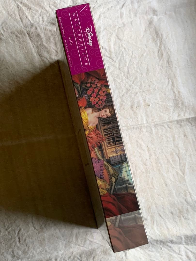 未開封 ジグソーパズル マスターピース Belle 美女と野獣 ベル﻿