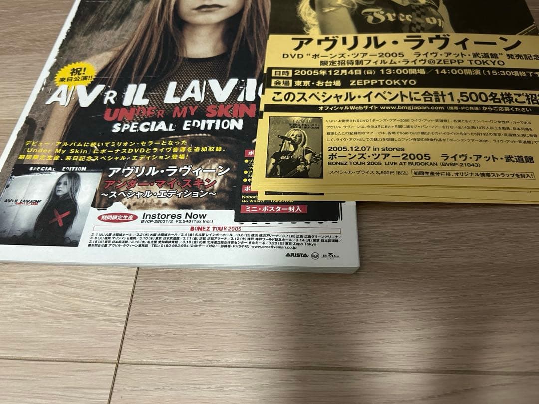 Avril Lavigne グッズセット