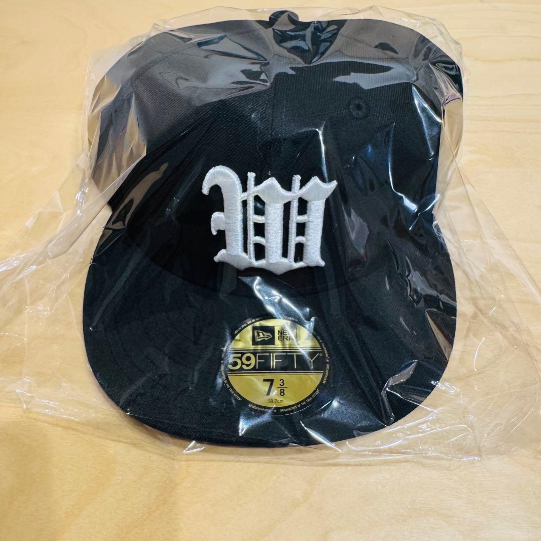 ワコマリア NEW ERA 59FIFTY 25SS-WMA-CP01 キャップ