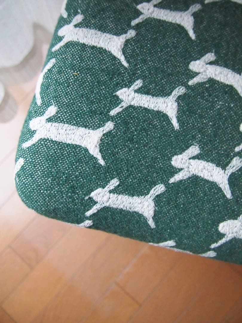 ヒーヨさん専用 ミナペルホネン ハンドメイド スツール ランランラン 生地 椅子